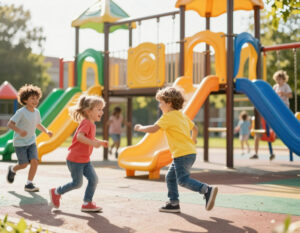 детская игровая площадка маф