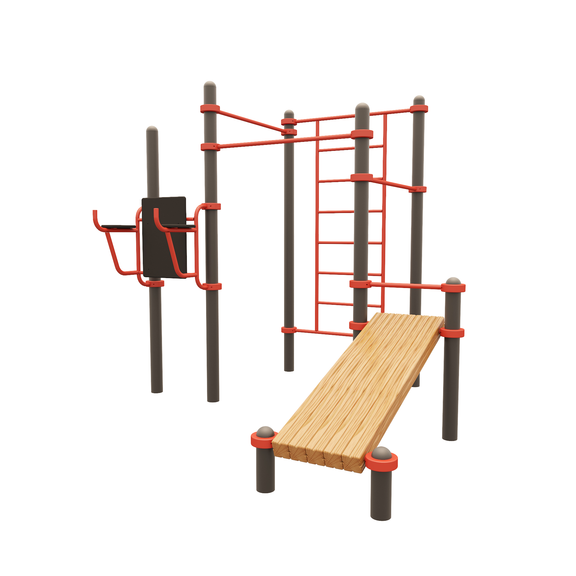 Воркаут-комплекс "Стойкость"